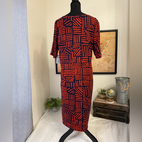Lularoe Julia dress Size 2XL - Picture 3 of 9